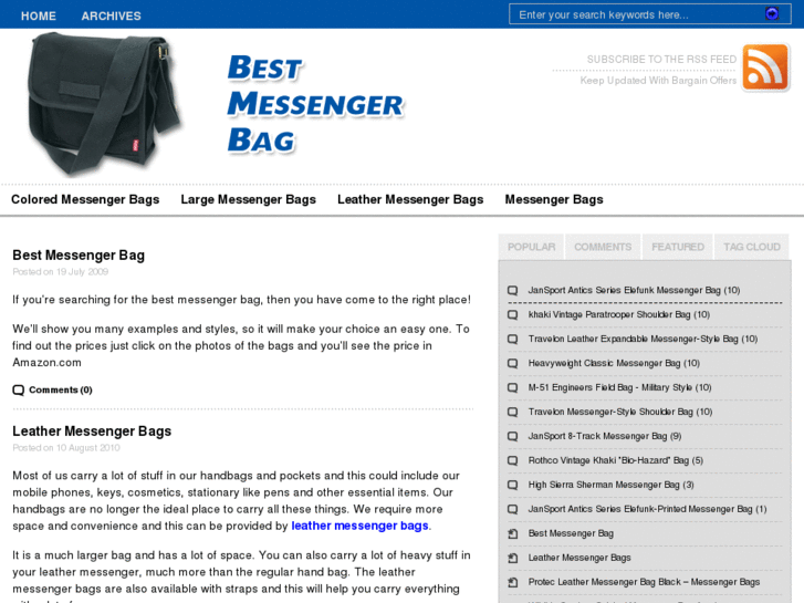 www.bestmessengerbag.net