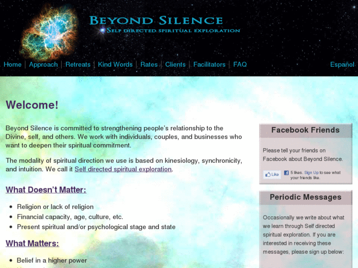 www.beyondsilence.net