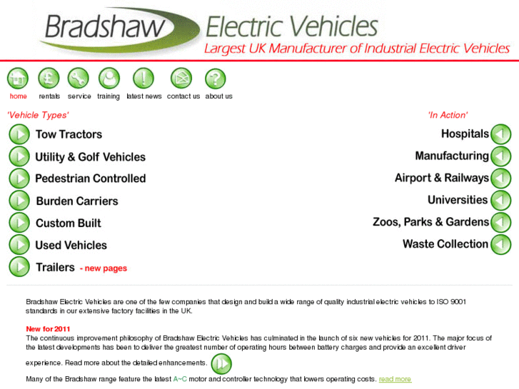 www.bradshawelectricvehicles.co.uk