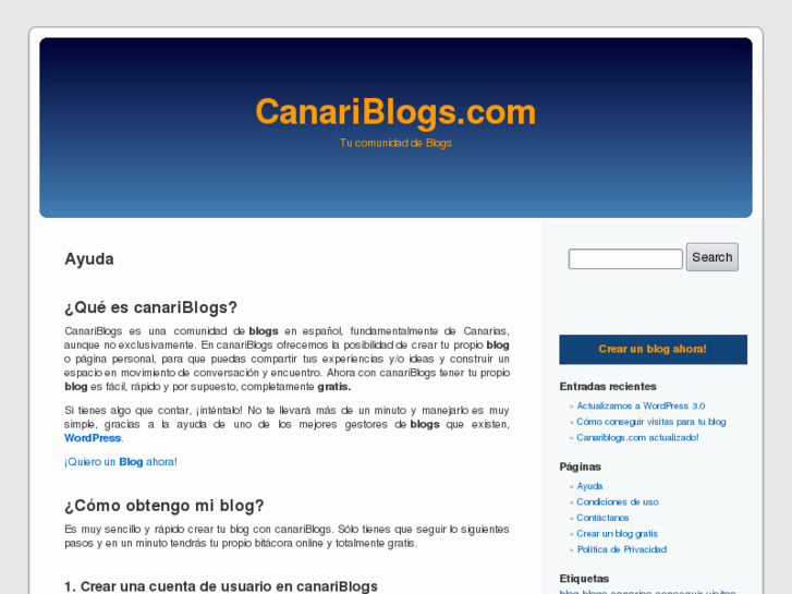 www.canariblogs.com