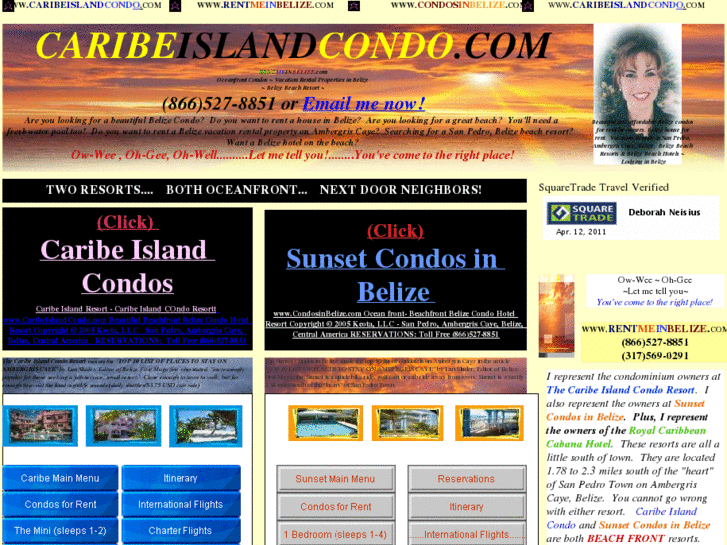 www.caribeislandcondo.com