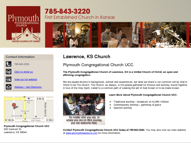 www.churcheslawrenceks.com