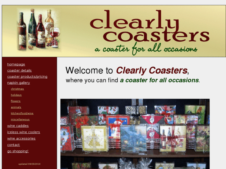 www.clearlycoasters.com