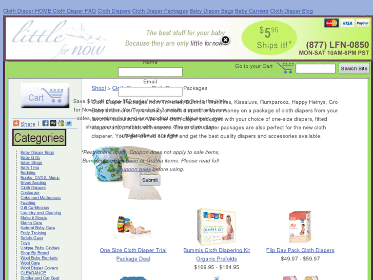 www.clothdiaperpackage.com