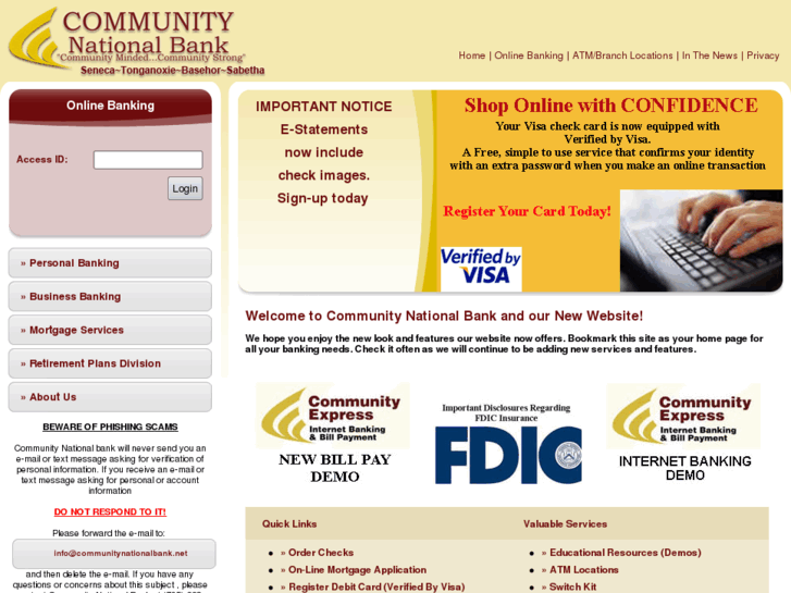 www.communitynationalbank.net