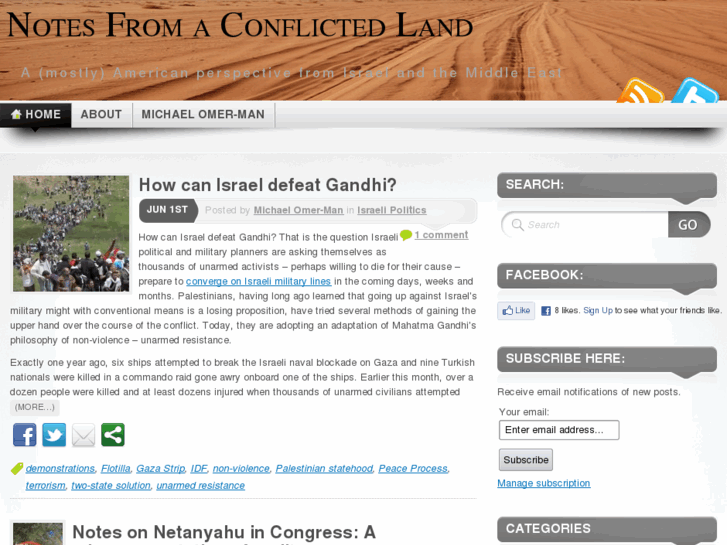 www.conflictedland.com