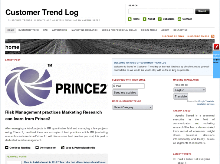 www.customertrendlog.com