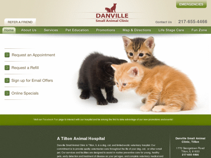 www.danvillesmallanimalclinic.com