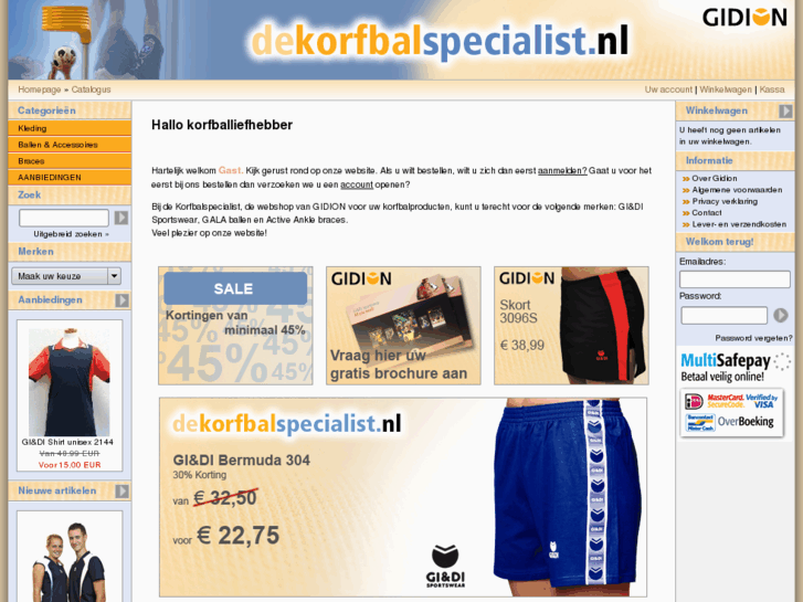 www.dekorfbalspecialist.nl