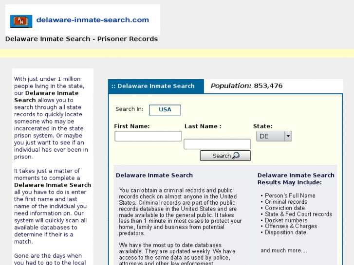 www.delaware-inmate-search.com