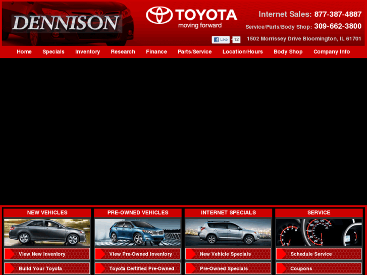 www.dennisontoyota.com