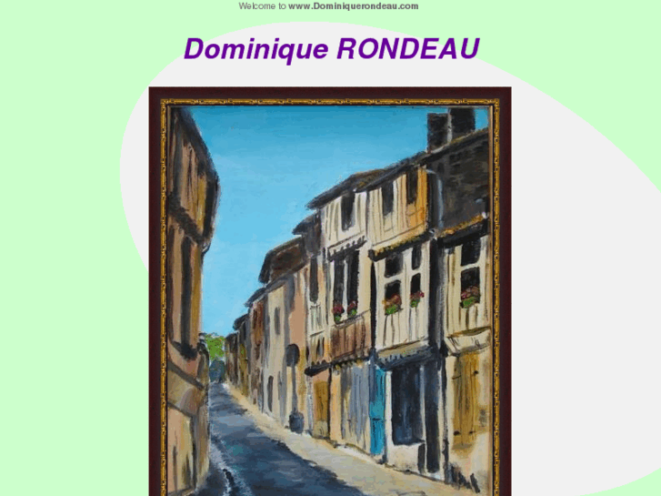 www.dominiquerondeau.com