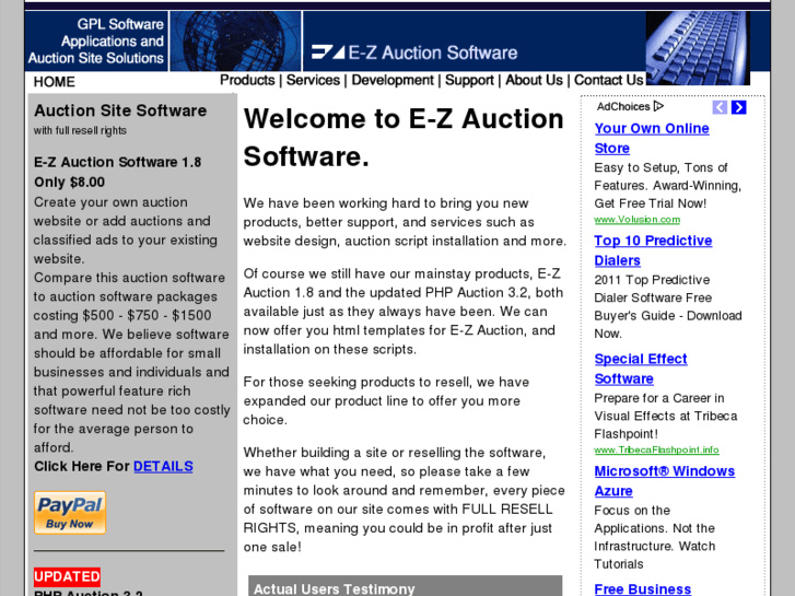www.e-zauctionsoftware.com