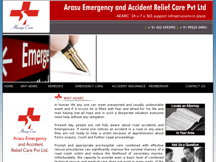 www.emergencyreliefcare.com