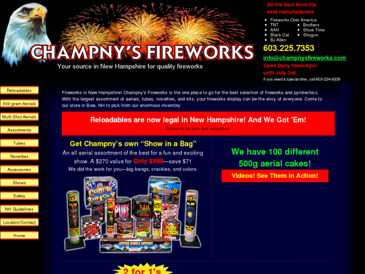 www.fireworks-new-hampshire.com