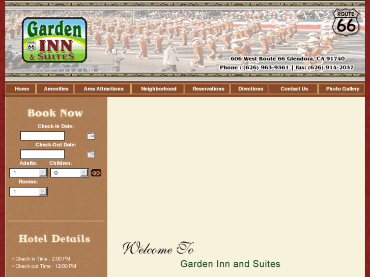 www.gardeninnandsuitesglendora.com