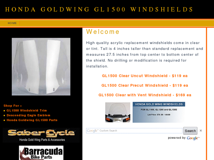 www.gl1500windshield.com