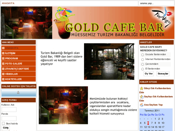 www.goldcafebar.com