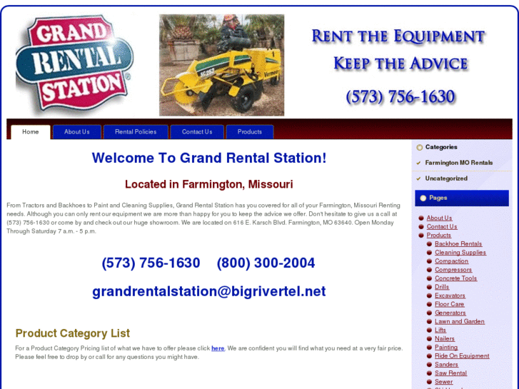 www.grandrentalfarmington.com