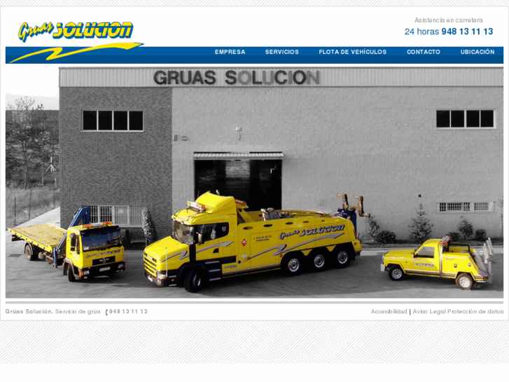 www.gruassolucion.com