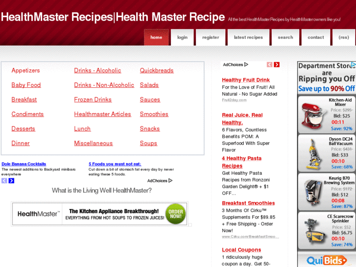 www.healthmasterrecipes.com