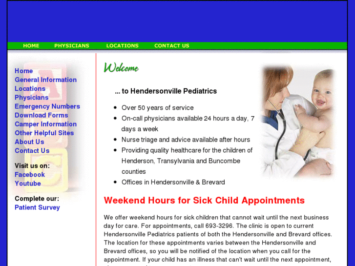 www.hendersonvillepediatrics.com