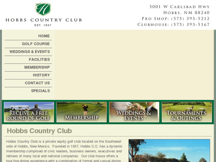 www.hobbscountryclub.com