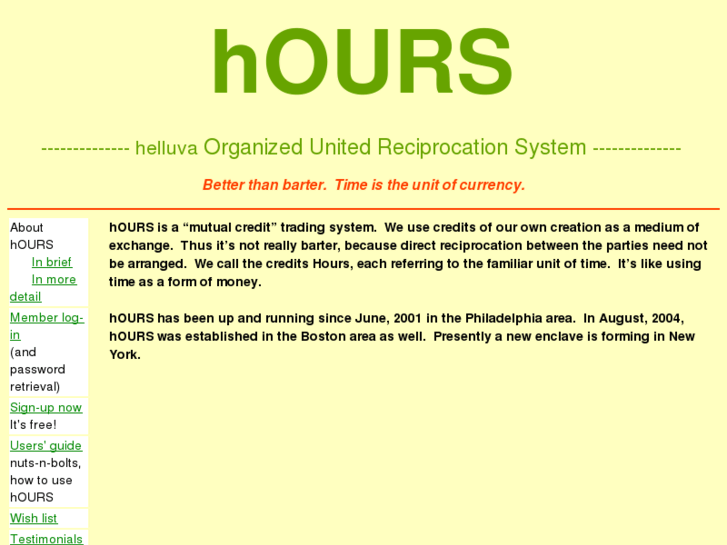 www.hoursystem.net