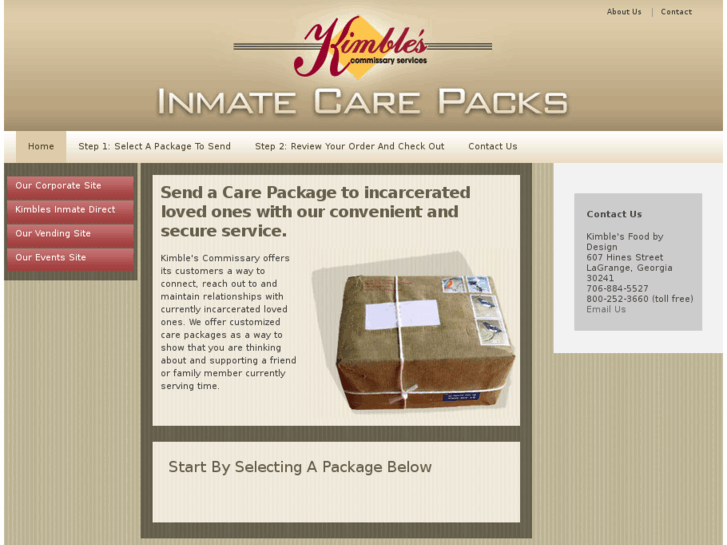 www.inmatecarepacks.com