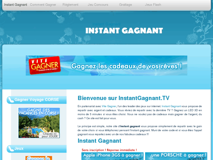 www.instantgagnant.tv