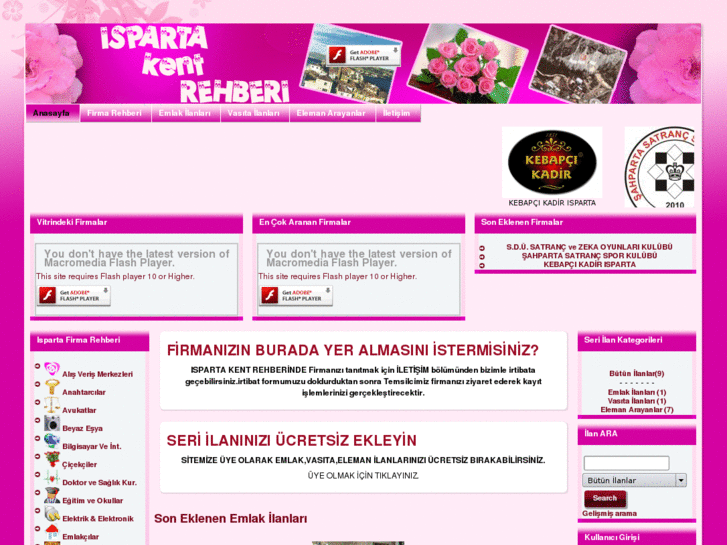 www.ispartakentrehberi.com