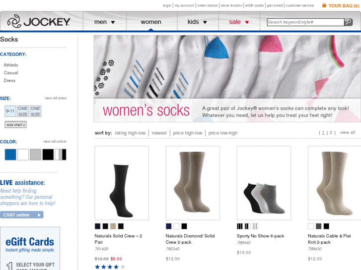 www.jockeysocks.com