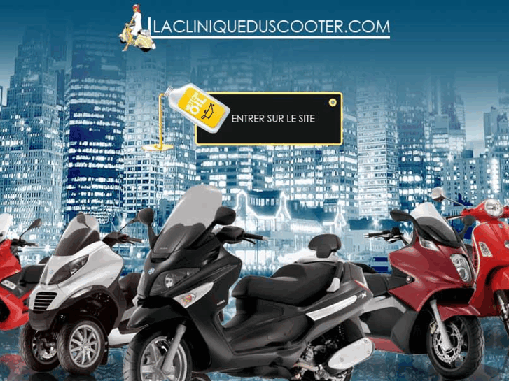 www.lacliniqueduscooter.com