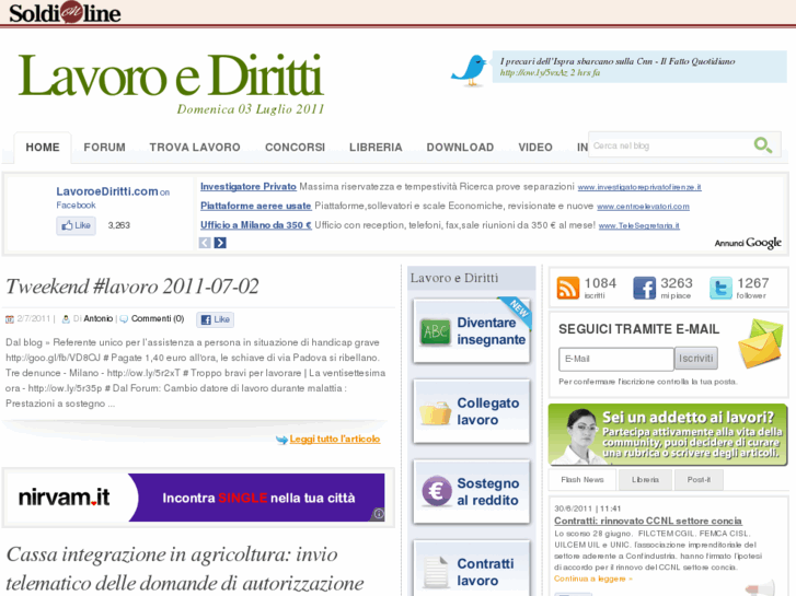 www.lavoroediritti.com