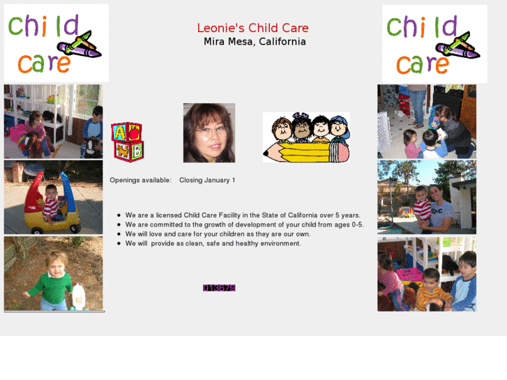 www.leonieschildcare.com