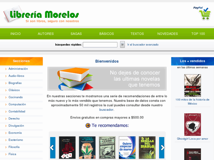 www.libreria-morelos.com