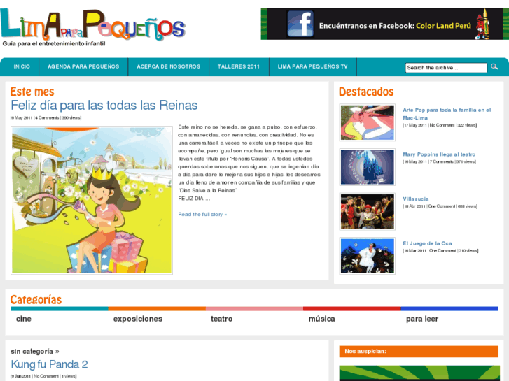 www.limaparapequenos.com