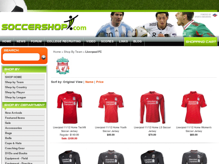 www.liverpoolsoccergear.com