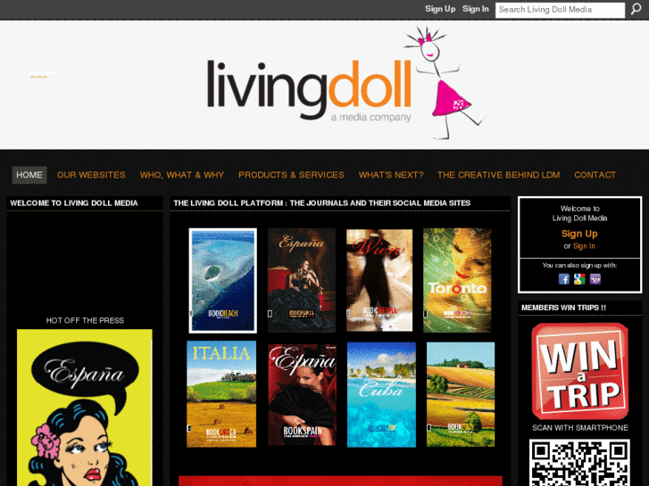 www.livingdollmedia.com