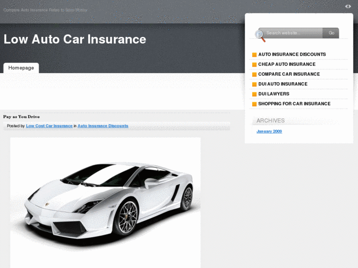 www.lowautocarinsurance.com