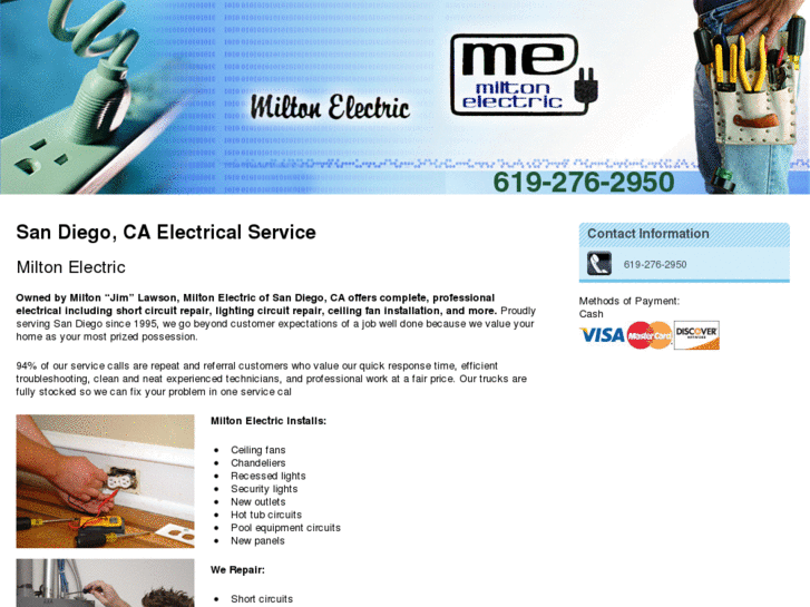 www.milton-electric.net