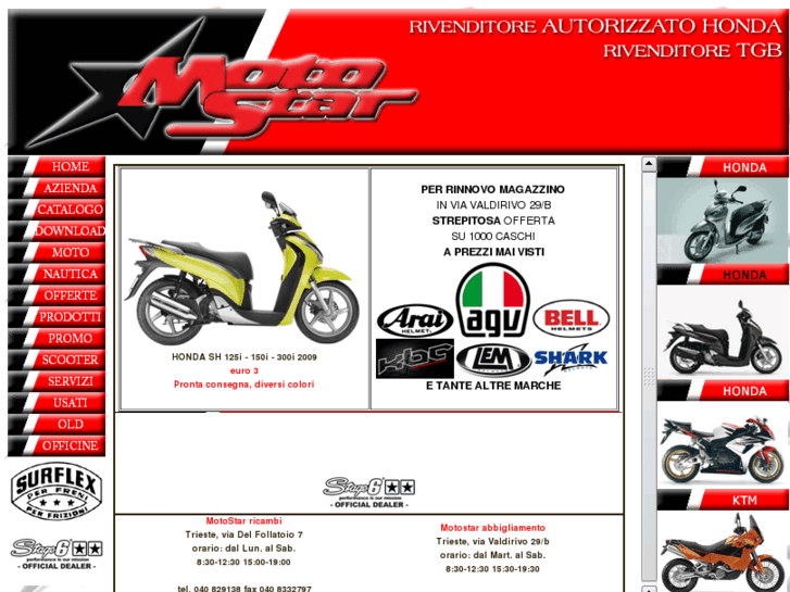 www.motostartrieste.com