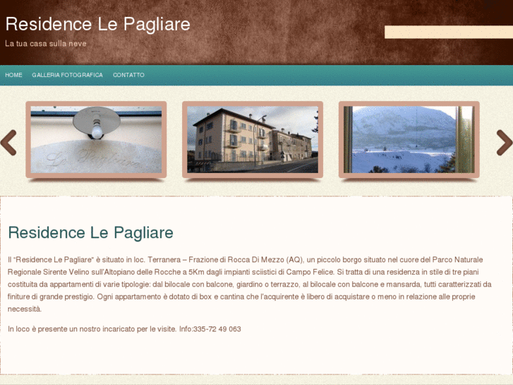 www.pagliare.it