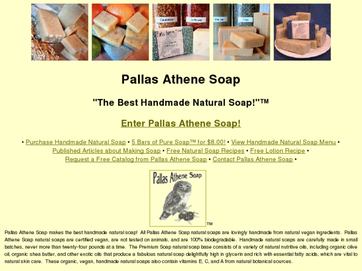 www.pallasathenesoap.com