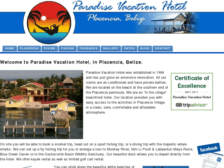 www.paradisevacationbelize.com