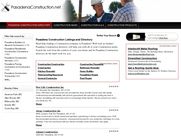 www.pasadenaconstruction.net