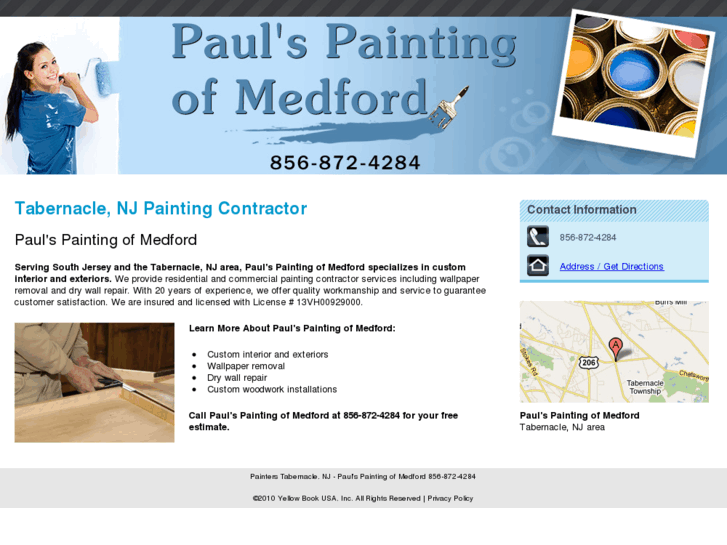 www.paulspaintingofmedford.com