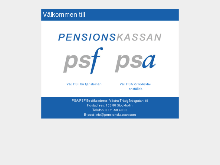 www.pensionskassan.com