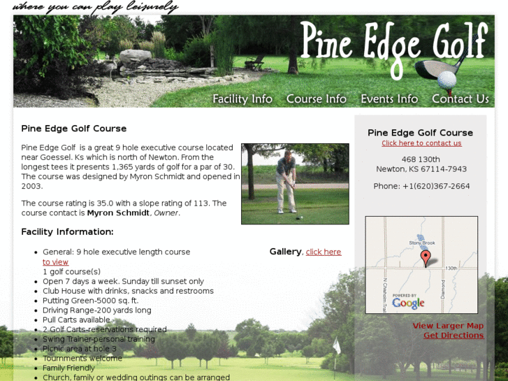 www.pineedgegolf.com