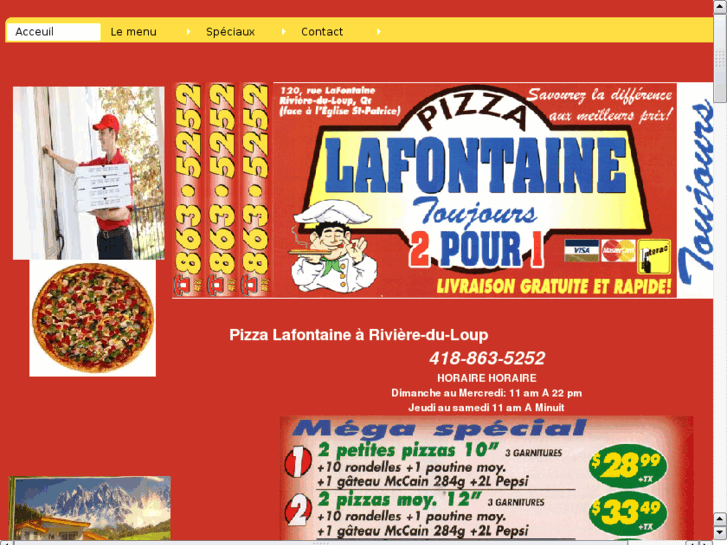 www.pizzerialafontaine.com